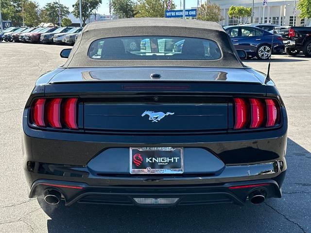 used 2023 Ford Mustang car, priced at $25,999