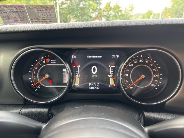 used 2021 Jeep Wrangler car, priced at $25,799