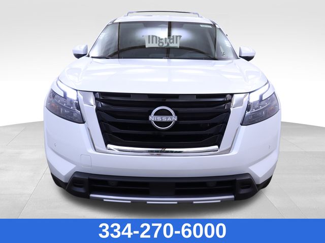 new 2025 Nissan Pathfinder car, priced at $54,630