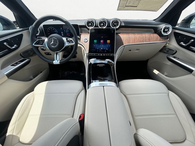 new 2025 Mercedes-Benz GLC car, priced at $54,585