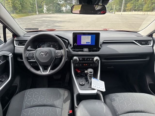 new 2025 Toyota RAV4 Hybrid car, priced at $39,682