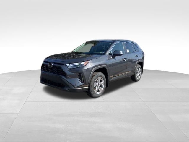 new 2025 Toyota RAV4 car, priced at $37,557