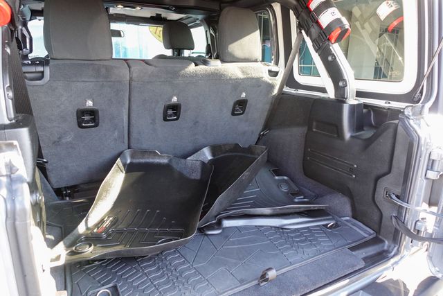 used 2021 Jeep Wrangler car, priced at $41,444