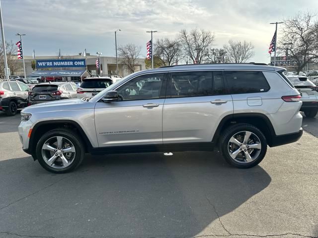 used 2021 Jeep Grand Cherokee L car, priced at $27,070