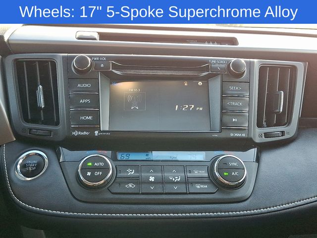 used 2018 Toyota RAV4 car, priced at $18,205