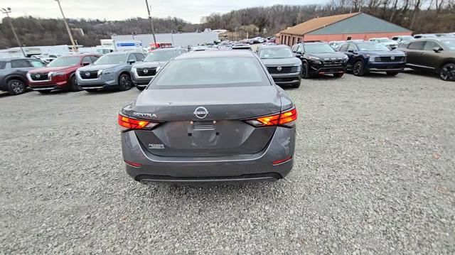 new 2025 Nissan Sentra car, priced at $22,540