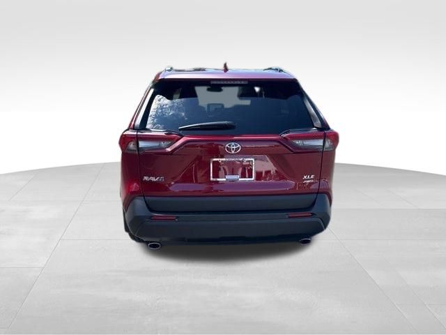 new 2025 Toyota RAV4 car, priced at $38,046