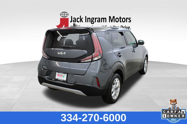used 2023 Kia Soul car, priced at $17,999