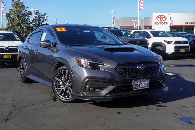 used 2022 Subaru WRX car, priced at $28,300