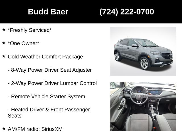 used 2023 Buick Encore GX car, priced at $21,961