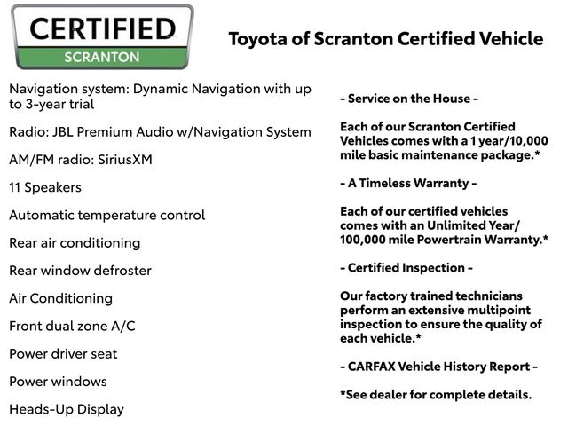 used 2020 Toyota Highlander Hybrid car, priced at $35,488