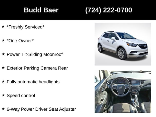 used 2019 Buick Encore car, priced at $16,567