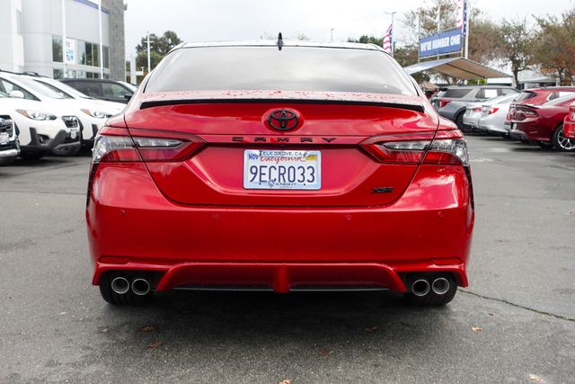 used 2023 Toyota Camry car, priced at $25,827