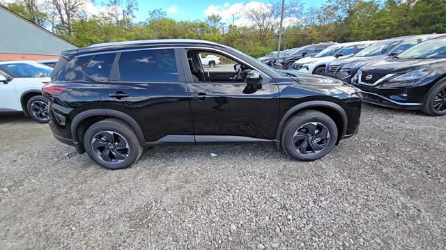 new 2025 Nissan Rogue car, priced at $34,123