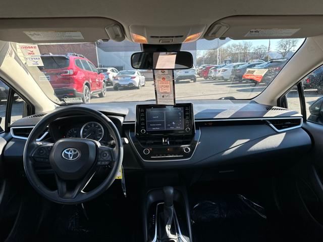 used 2021 Toyota Corolla car, priced at $18,140