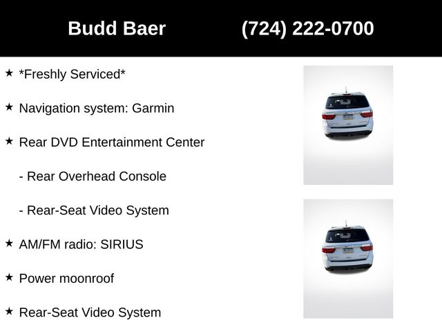 used 2013 Dodge Durango car, priced at $10,965