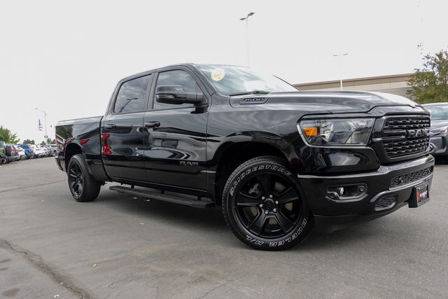 used 2024 Ram 1500 car, priced at $45,288