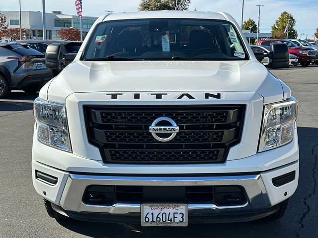 used 2022 Nissan Titan car, priced at $36,850