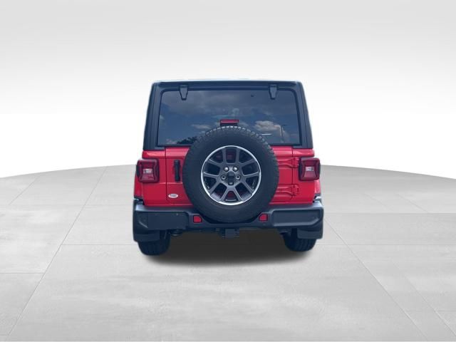 used 2021 Jeep Wrangler car, priced at $27,999