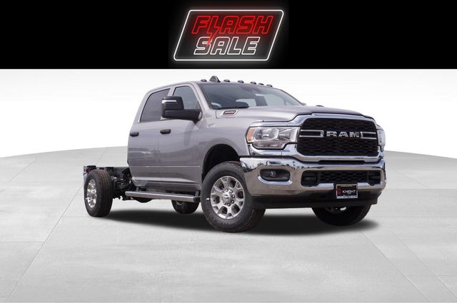 new 2024 Ram 3500 car, priced at $52,745