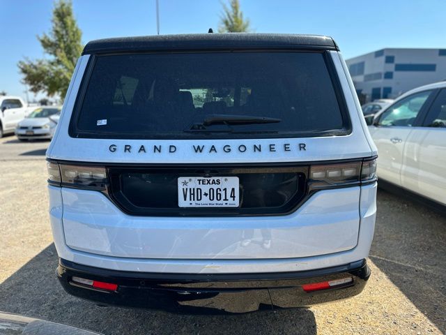 used 2024 Jeep Grand Wagoneer L car, priced at $62,877