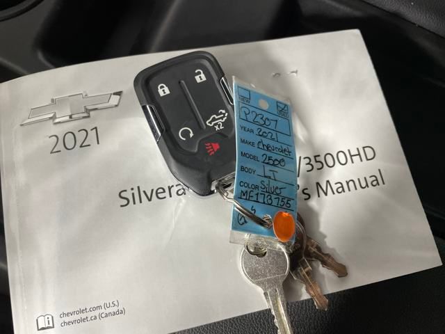 used 2021 Chevrolet Silverado 2500HD car, priced at $44,000