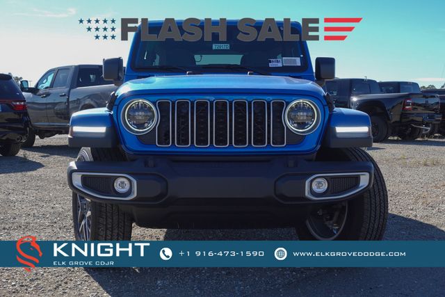 new 2024 Jeep Wrangler car, priced at $48,775