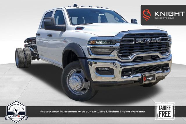 new 2025 Ram 5500HD car, priced at $75,340