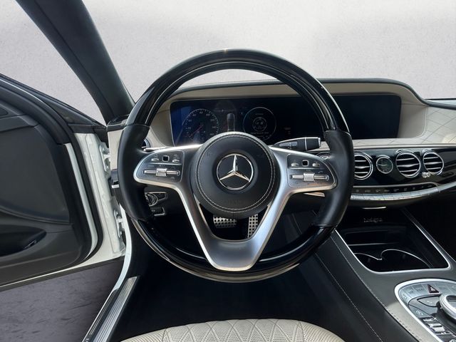 used 2018 Mercedes-Benz S-Class car, priced at $38,997
