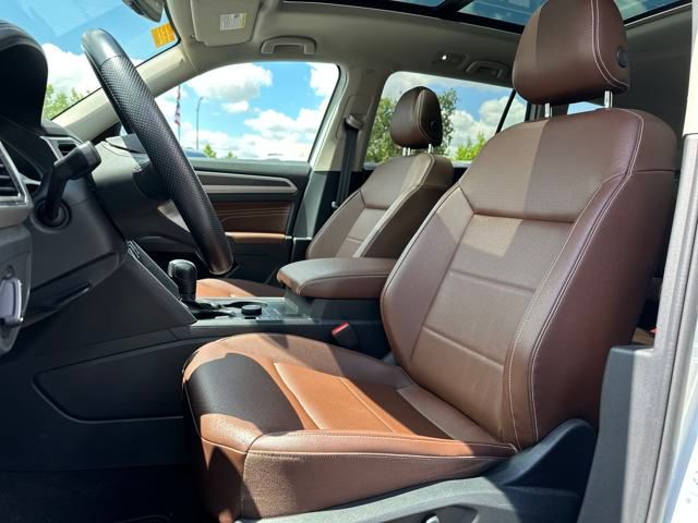 used 2021 Volkswagen Atlas car, priced at $29,749