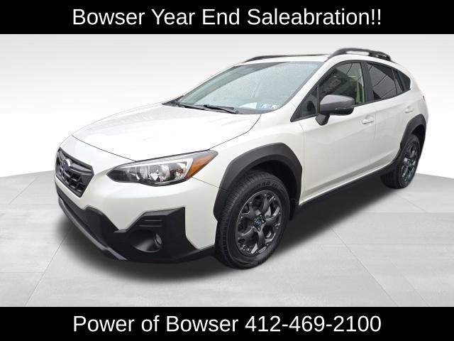 used 2023 Subaru Crosstrek car, priced at $25,925