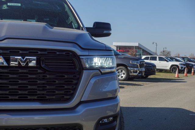 new 2025 Ram 1500 car, priced at $51,850