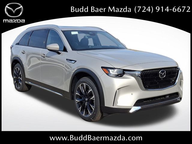 new 2025 Mazda CX-90 PHEV car, priced at $58,936