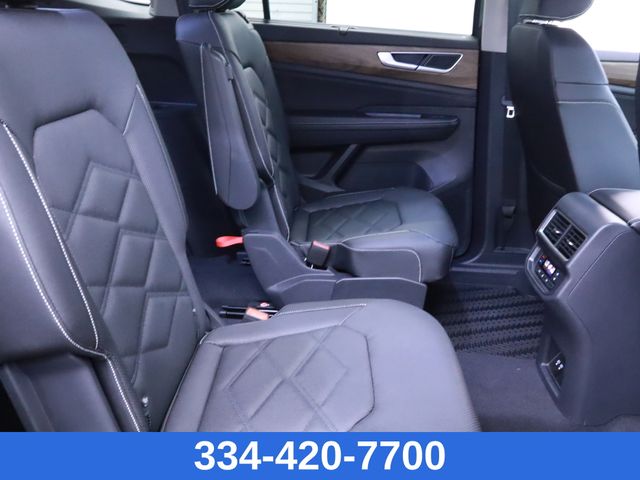 new 2025 Volkswagen Atlas car, priced at $44,096