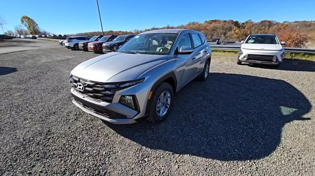 new 2025 Hyundai Tucson car, priced at $31,318