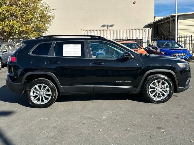 used 2022 Jeep Cherokee car, priced at $14,999