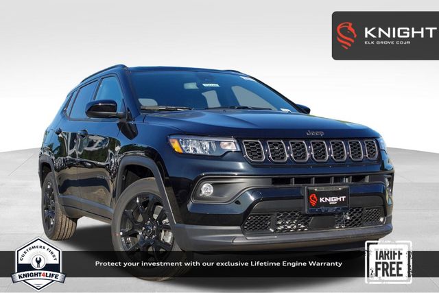 new 2025 Jeep Compass car, priced at $28,458