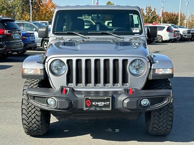 used 2021 Jeep Wrangler car, priced at $35,008