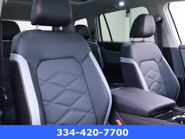 new 2025 Volkswagen Atlas car, priced at $47,964
