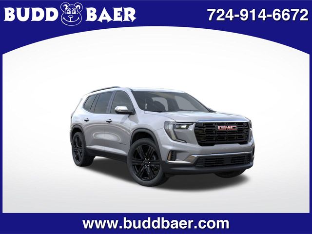 new 2025 GMC Acadia car, priced at $49,519