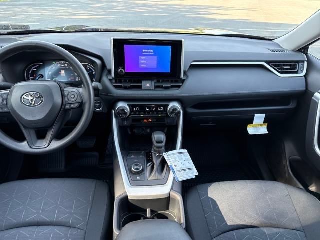 new 2025 Toyota RAV4 Hybrid car, priced at $37,017