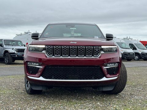 new 2023 Jeep Grand Cherokee car, priced at $64,250