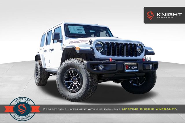 new 2025 Jeep Wrangler car, priced at $68,070