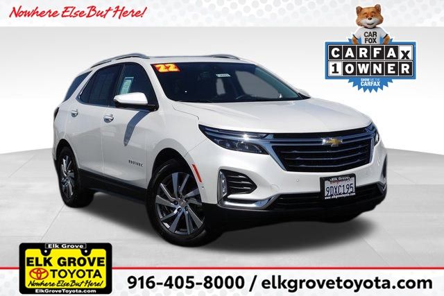 used 2022 Chevrolet Equinox car, priced at $21,277