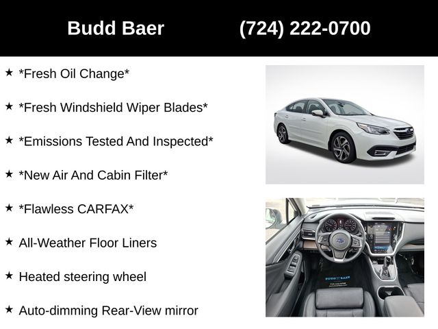 used 2022 Subaru Legacy car, priced at $23,448