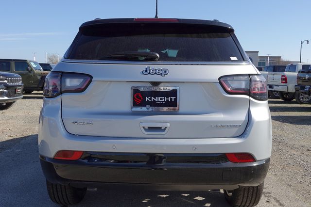 new 2025 Jeep Compass car, priced at $36,380