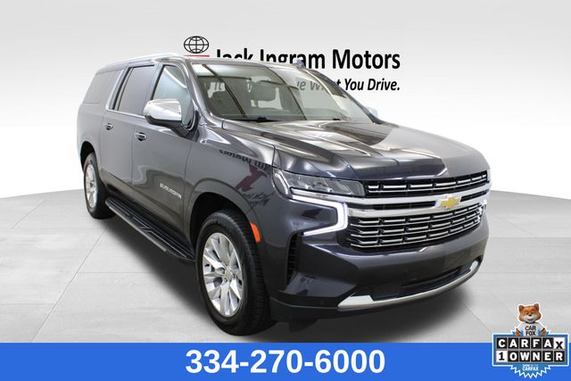 used 2023 Chevrolet Suburban car, priced at $43,999