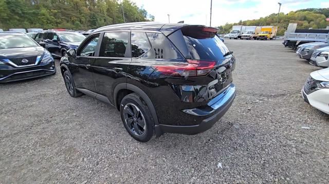 new 2025 Nissan Rogue car, priced at $34,123