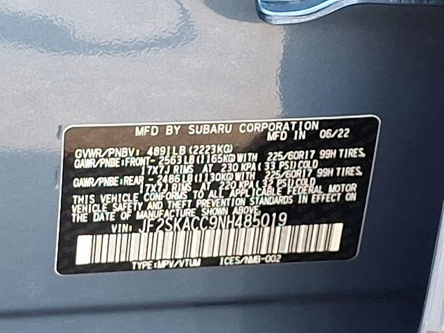used 2022 Subaru Forester car, priced at $24,114