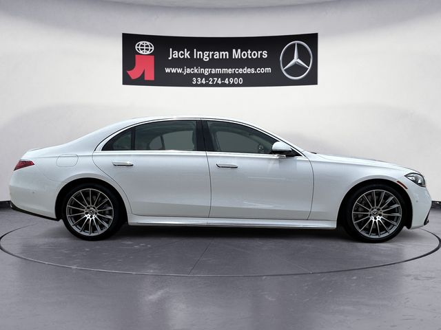 new 2025 Mercedes-Benz S-Class car, priced at $139,780